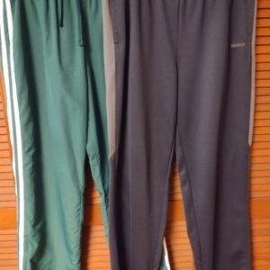 Men's Warmup Pants Large 2 Pair